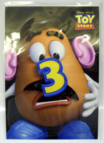 画像: TOY STORY  【POST CARD / MR. POTATO HEAD】　