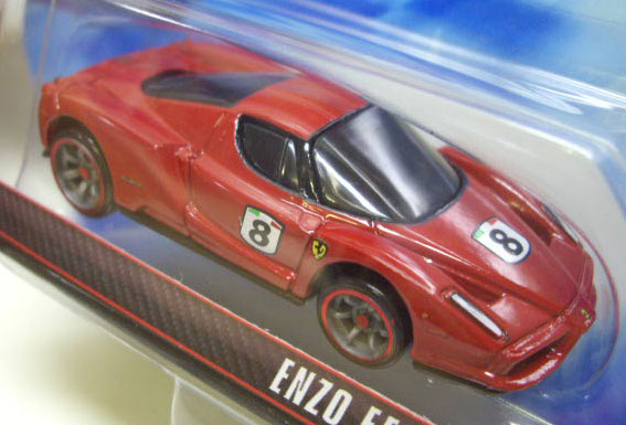 画像: SPEED MACHINES 【ENZO FERRARI】　RED/A6