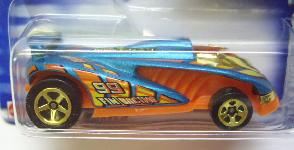 画像: 2003 ATOMIX 【SPEED SHARK with TWIN MILL II】 BLUE-ORANGE/5SP