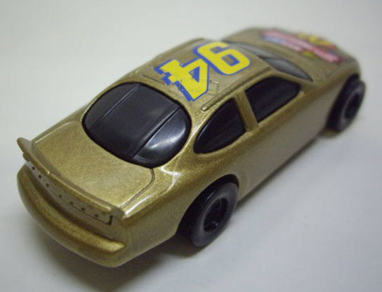 画像: 1998 McDONALD'S EXCLUSIVE 【50TH ANNIVERSARY NASCAR】　GOLD/GYE 10SP