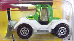 画像: 【TRACTOR PLOW】 GREEN-WHITE