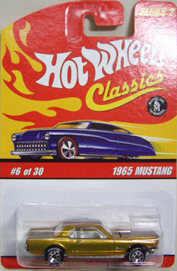 画像: 2006 RLC REWARDS CAR 【1965 MUSTANG】　GOLD/GOOD YEAR 6SP 　