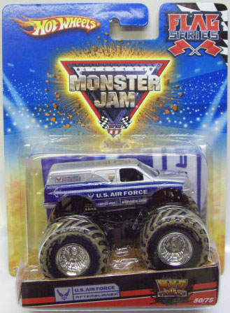 画像: 2010 MONSTER JAM FLAG SERIES 【U.S. AIR FORCE AFTERBURNER】 SILVER