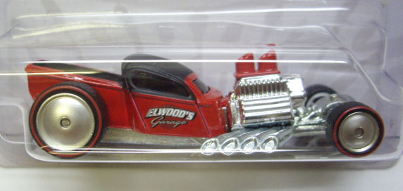 画像: LARRY'S GARAGE 【RATBOMB】　RED/RR (TOYS"R"US EXCLUSIVE)