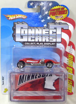 画像: CONNECT CARS 【TWIN MILL】　RED/5SP