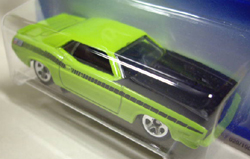 画像: 【'70 PLYMOUTH AAR CUDA】　GREEN/5SP