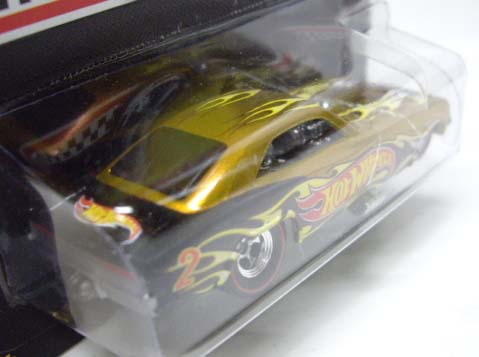 画像: 2011 TRU MAIL IN PROMO 【'69 DODGE CHARGER FUNNY CAR】 GOLD-BLACK/RR