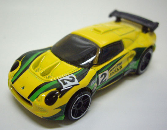 画像: 【LOTUS SPORT ELISE】　YELLOW/PR5