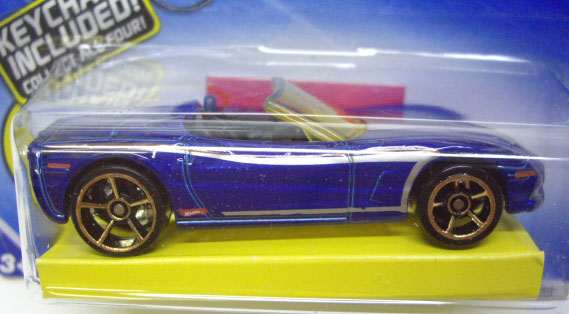 画像: 【C6 CORVETTE】　BLUE/FTE  (WALMART EXCLUSIVE キーチェーン付）