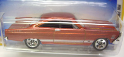 画像: 【'66 FORD FAIRLANE GT】　MET.ORANGE/5SP