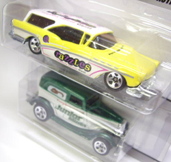 画像: HOT WHEELS DELIVERY - SWEET RIDES 【'55 CHEVY PANEL/'34 FORD SEDAN DELIVERY/'57 BUICK/FAT FENDERED '40】　