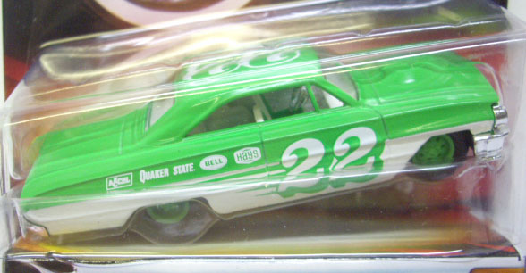 画像: 2007 1/50 CUSTOM CLASSICS 【'64 FORD GALAXIE 500】　GREEN/RR