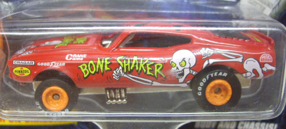 画像: DRAGSTERS HALLOWEEN '97 【BONE SHAKER】 RED/RR