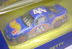 画像: 1997 HOT WHEELS RACING  【#44 KYLE PETTY HOT WHEELS】　BLUE/RR