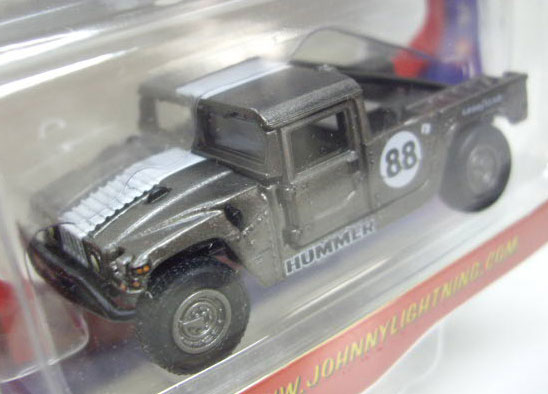 画像: LIMITED EDITION -HUMMER R1 【'97 HUMMER H1】　GRAY/RR