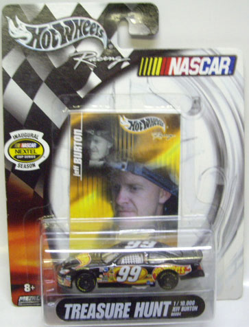 画像: 2004 HOT WHEELS RACING TREASURE HUNT 【NEXTEL CUP - JEFF BURTON / TAURUS STOCKER】　BLACK