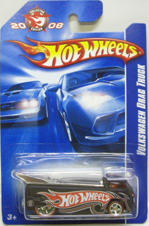 画像: 2008 KMART MAIL IN PROMO 【VOLKSWAGEN DRAG TRUCK】 FLAT BLACK/RR