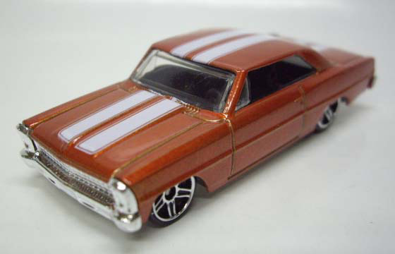 画像: LOOSE - 2007 WALMART SINCE'68 SET 【'66 NOVA】 MET.ORANGE/PR5