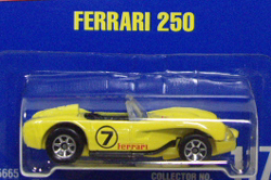 画像: 【FERRARI 250】　YELLOW/7SP (BLACKE PIPES)