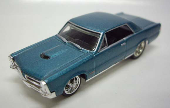 画像: LOOSE - 2004 TARGET LARRY WOOD'S 35th ANNI. 【'64 PONTIAC GTO】　MET.AQUA/RR