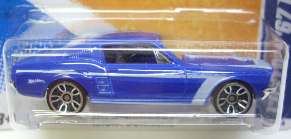 画像: 【'67 CUSTOM MUSTANG】　BLUE/J5