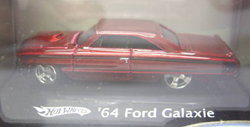 画像: 2009-1:87/HO 【CUSTO '64 FORD GALAXIE】 MET.RED/RR