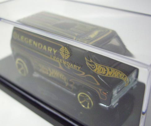 画像: 2011 SAN DIEGO COMIC-CON EXCLUSIVE 【LEGENDARY PROMO SUPER VAN】  BLACK/O5