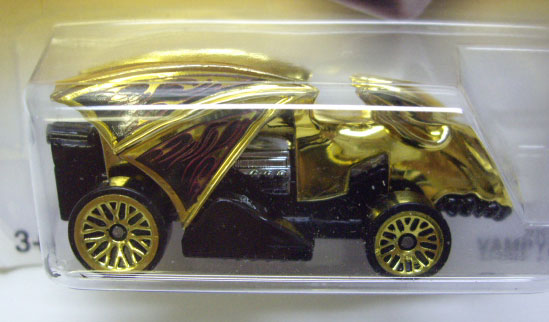 画像: 2006 WALMART EXCLUSIVE FRIGHT CARS 【VAMPYRA】　GOLD/LACE