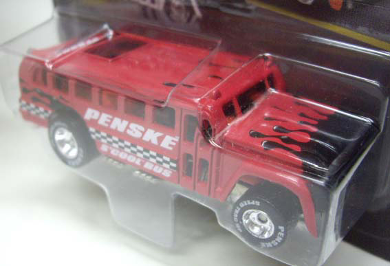 画像: 2001 PENSKE EXCLUSIVE 【S'COOL BUS】　RED/RR