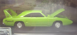 画像: 100% SINGLE 【'70 PLYMOUTH SUPERBIRD】 LIGHT GREEN/RR