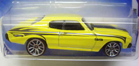 画像: 【'70 CHEVELLE SS】　YELLOW/J5 