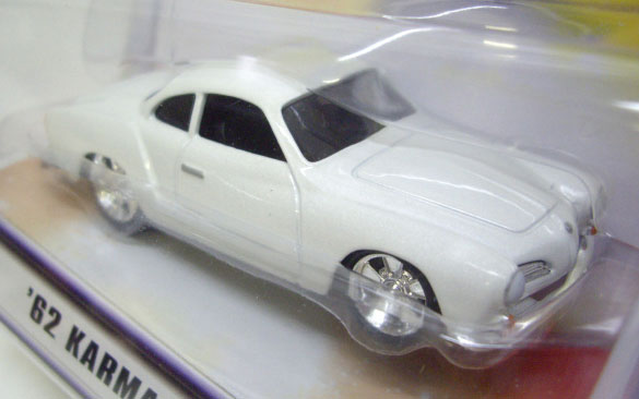 画像: 2008 CALIFORNIA LOCAL 【'62 KARMANN GHIA】 WHITE/RR