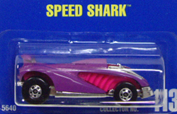 画像: 【SPEED SHARK】　PURPLE/BW