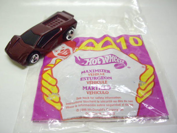 画像: 1999 McDONALD'S EXCLUSIVE 【MAXIMIZER】　MET.MAROON/3SP