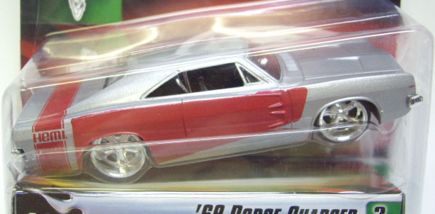 画像: 2007 1/50 G-MACHINES 【'69 DODGE CHARGER】　LIGHT GRAY/RR