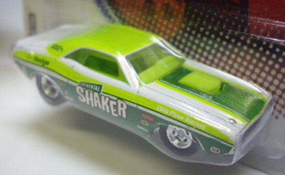 画像: 2011 VINTAGE RACING 【'70 DODGE CHALLENGER "CONTINENTALSHAKER"】　LIGHT GREEN/RR