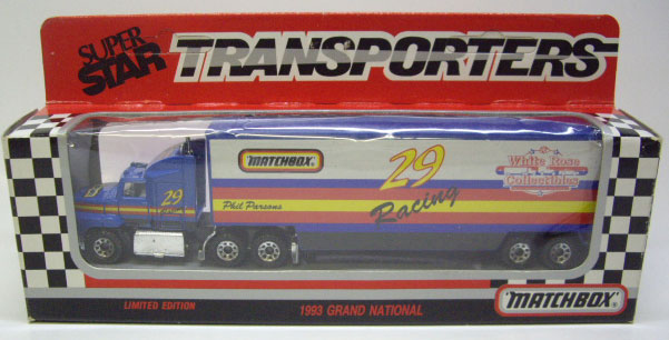 画像: 1992 TRANSPORTERS  【MATCHBOX RACING】