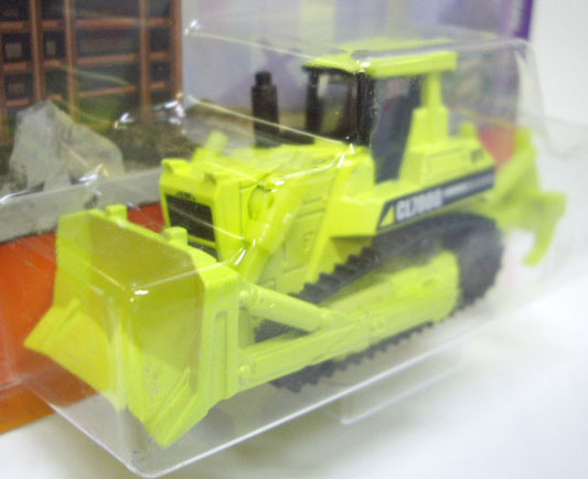 画像: REAL WORKING RIGS 【MBX BULLDOZER】 NEON YELLOW