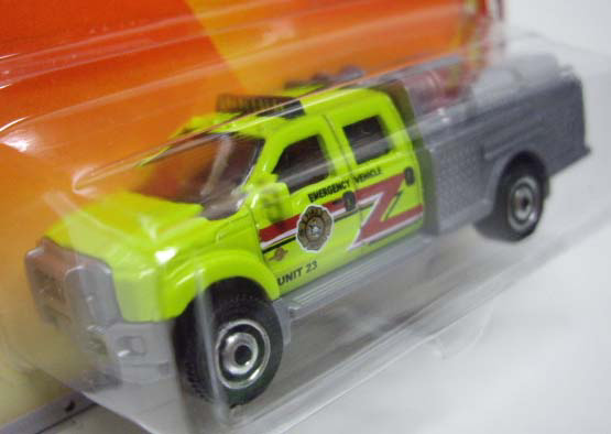 画像: 2011 【FORD F-550 SUPER DUTY FIRE TRUCK】 GREEN