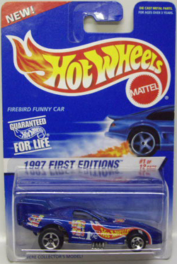 画像: 【FIREBIRD FUNNY CAR】　RACE TEAM BLUE/5SP　