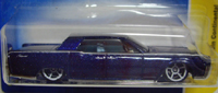 画像: 【'64 LINCOLN CONTINENTAL】　DARK BLUE/WHITE　O5