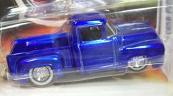 画像: 2007 1/50 CUSTOM CLASSICS 【'56 FORD F-100】　MET.BLUE/RR