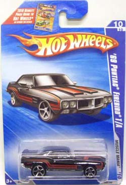 画像: 【'69 PONTIAC FIREBIRD T/A】　BLACK/MC5 