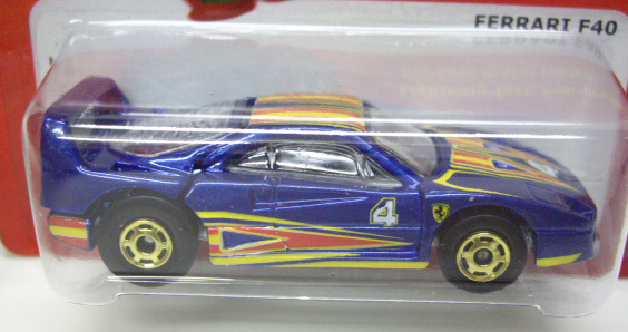 画像: 2011 THE HOT ONES 【FERRARI F40】 BLUE/HO