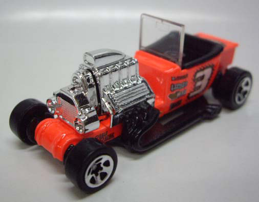 画像: LOOSE - 2003 TARGET DECADES OF HOT WHEELS 【T-BUCKET】　NEON ORANGE/5SP