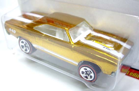 画像: 2005 CLASSICS SERIES 1 【1970 PLYMOUTH ROADRUNNER】　SPEC.GOLD/RL