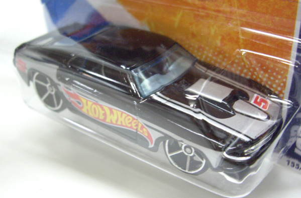 画像: 【'69 FORD MUSTANG】　BLACK/O5  (WALMART EXCLUSIVE COLOR)