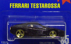 画像: 【FERRARI TESTAROSSA】　BLACK/GOLD 3SP