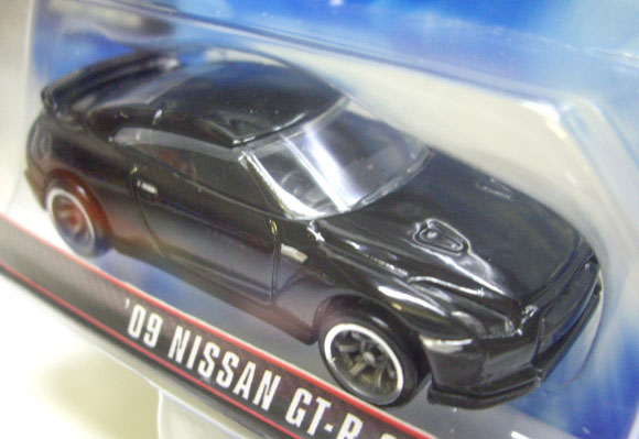 画像: SPEED MACHINES 【'09 NISSAN GT-R Spec V】　BLACK/A6