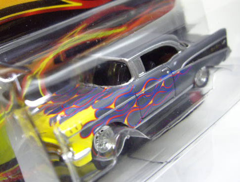 画像: LIMITED EDITION - FLAMES THE SERIES 【1957 CHEVY BEL AIR】　GRAY/RR